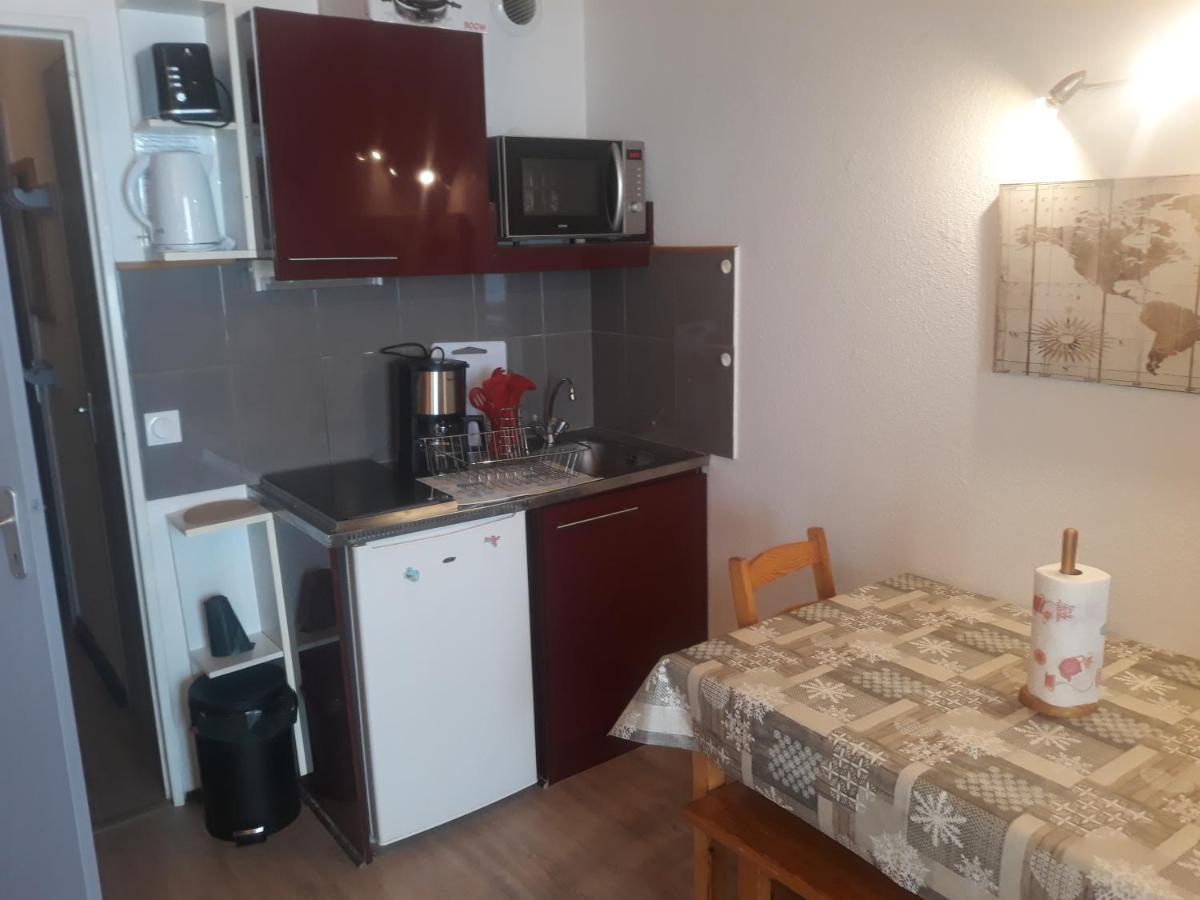 Studio Standing Residence Le Pluton Wifi Parking Prive C100 Ле дез Альп Экстерьер фото