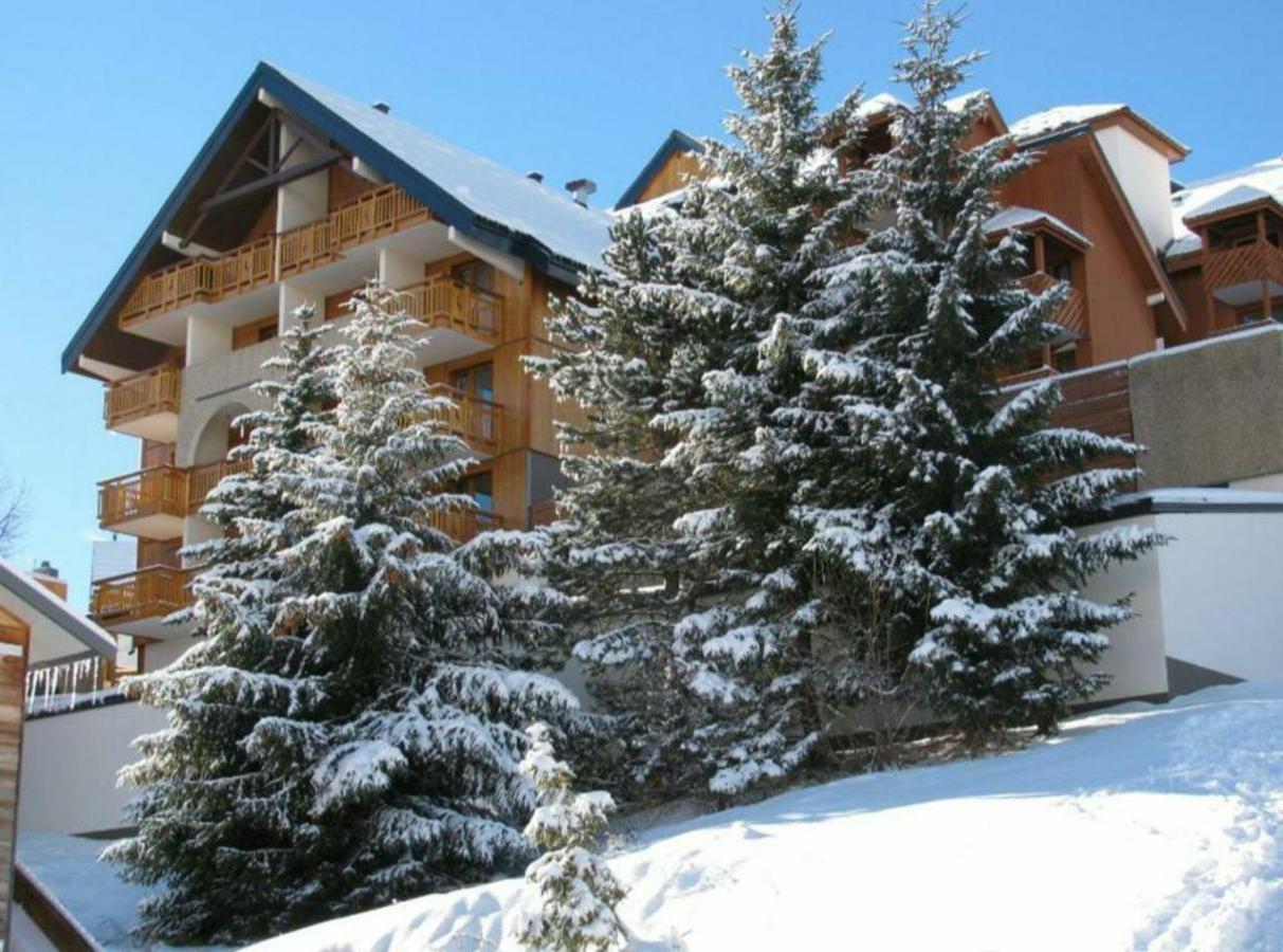 Studio Standing Residence Le Pluton Wifi Parking Prive C100 Ле дез Альп Экстерьер фото