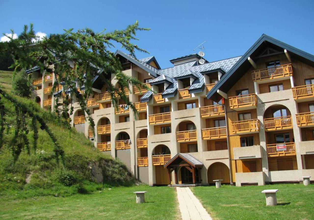 Studio Standing Residence Le Pluton Wifi Parking Prive C100 Ле дез Альп Экстерьер фото